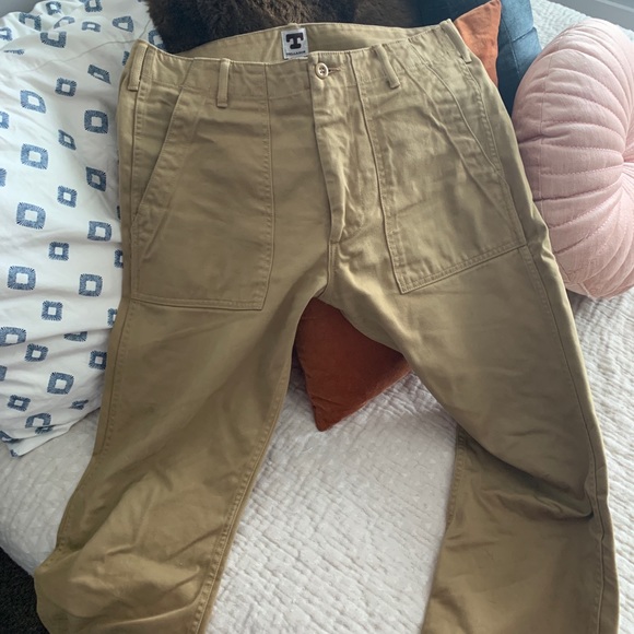 tellason fatigue jacket